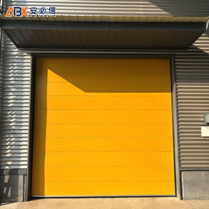 榆林翻板滑升门
