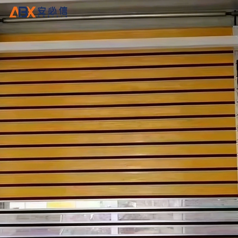 榆林螺旋式高速门